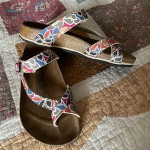 Birkenstock Birki’s Mayari Colorblock Sandals 37